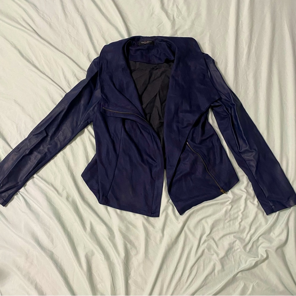 Navy blue jacket size: L